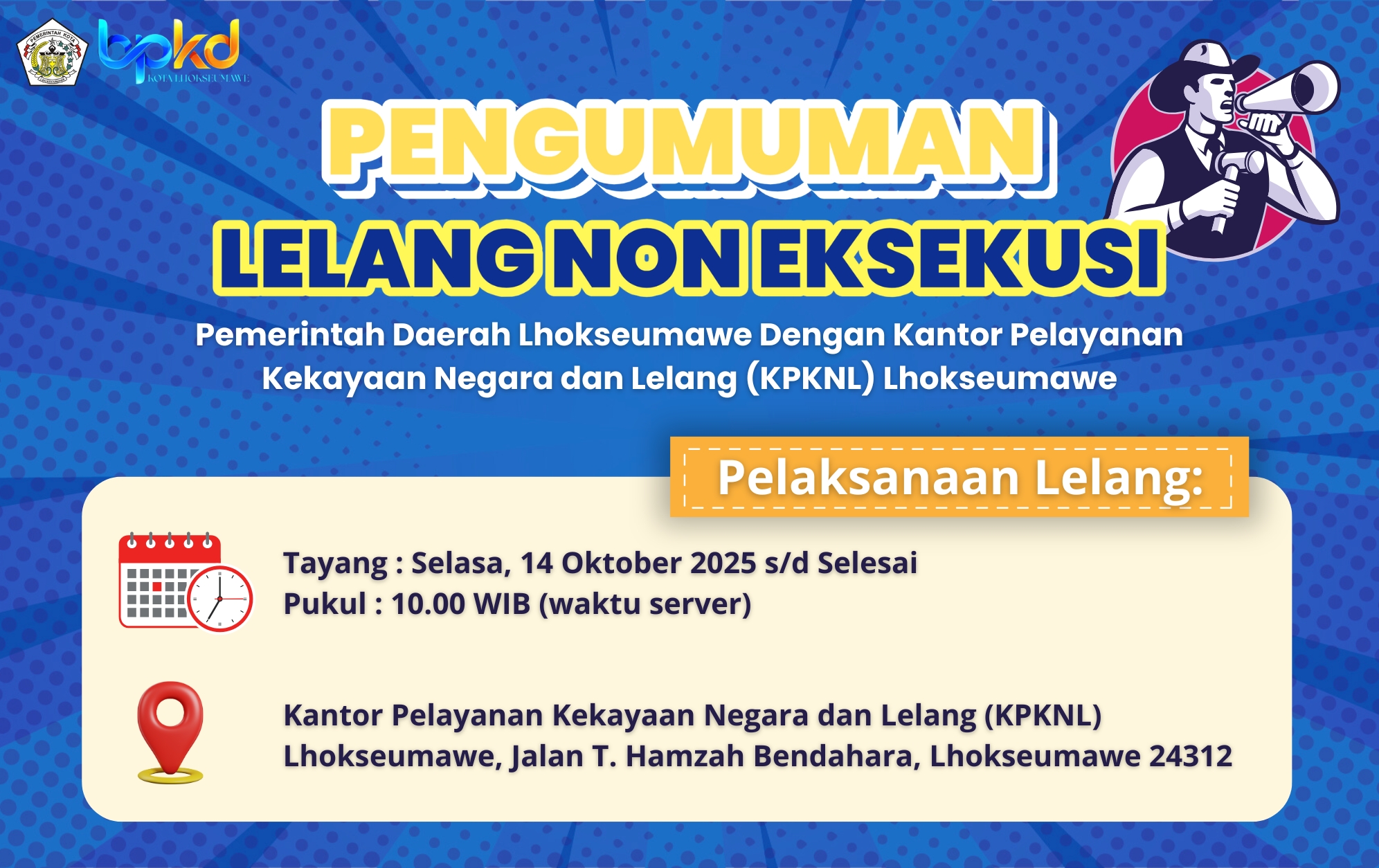 Lelang Kendaraan dinas
